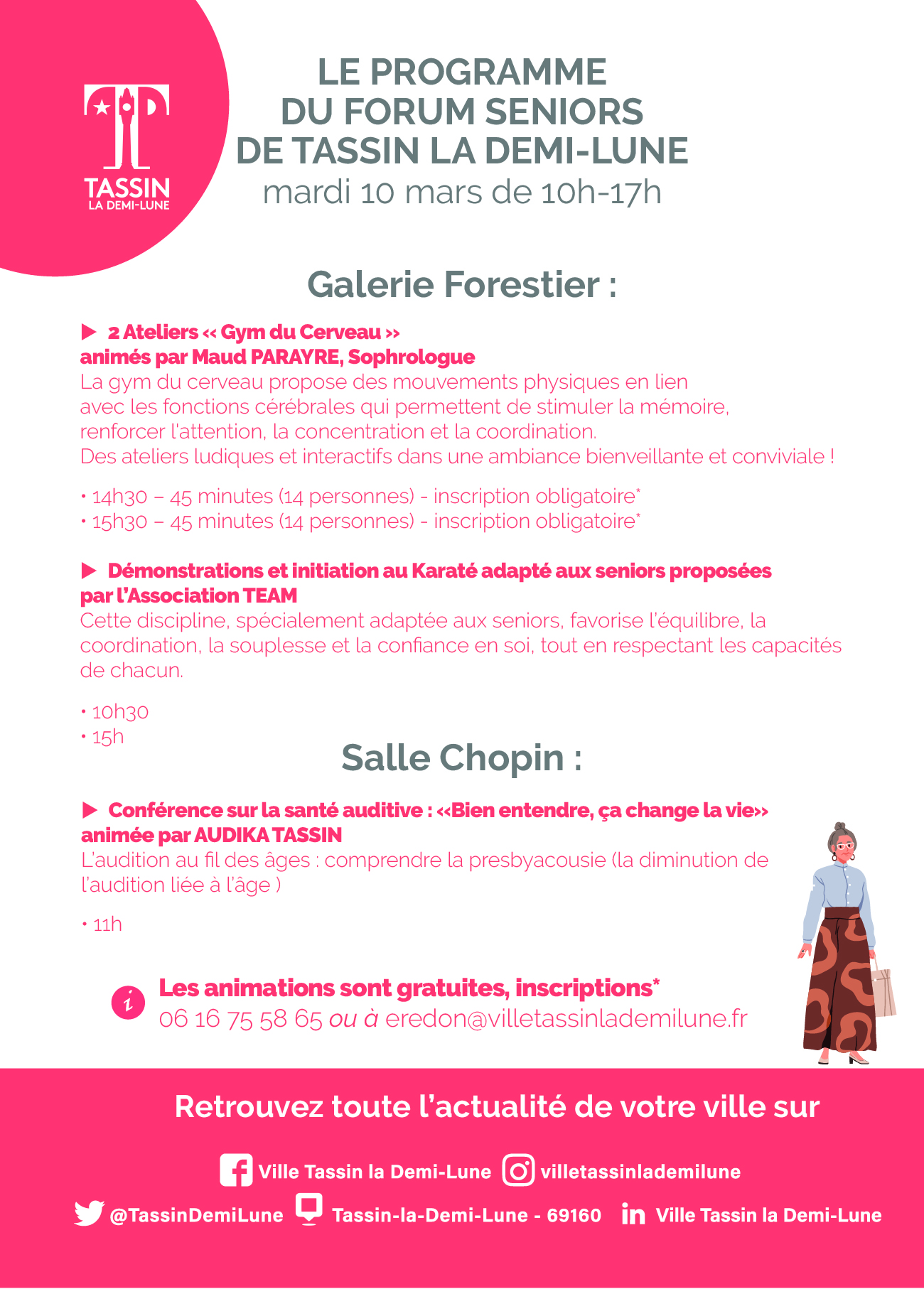 programme Forum senior