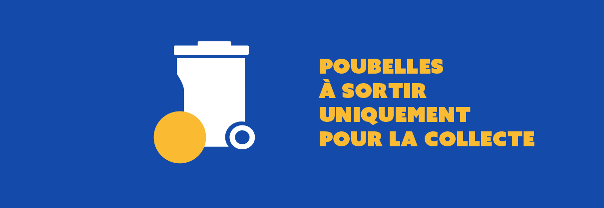 poubelles sorti