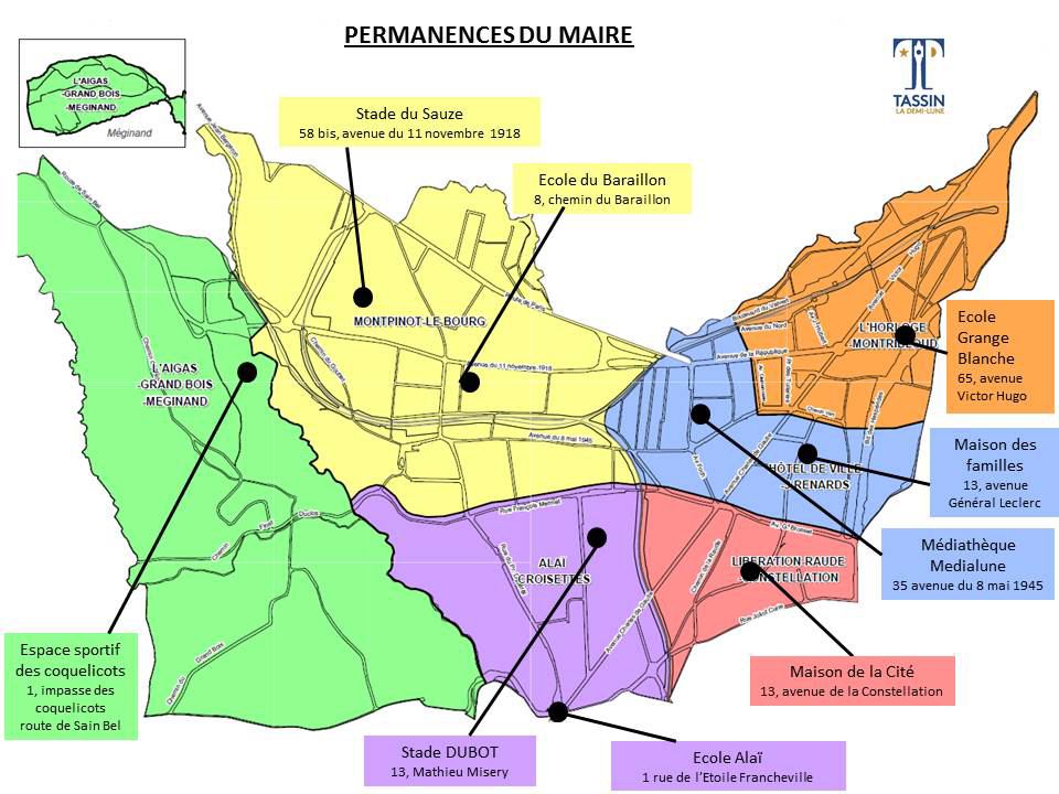 Prochaines permanences de quartier