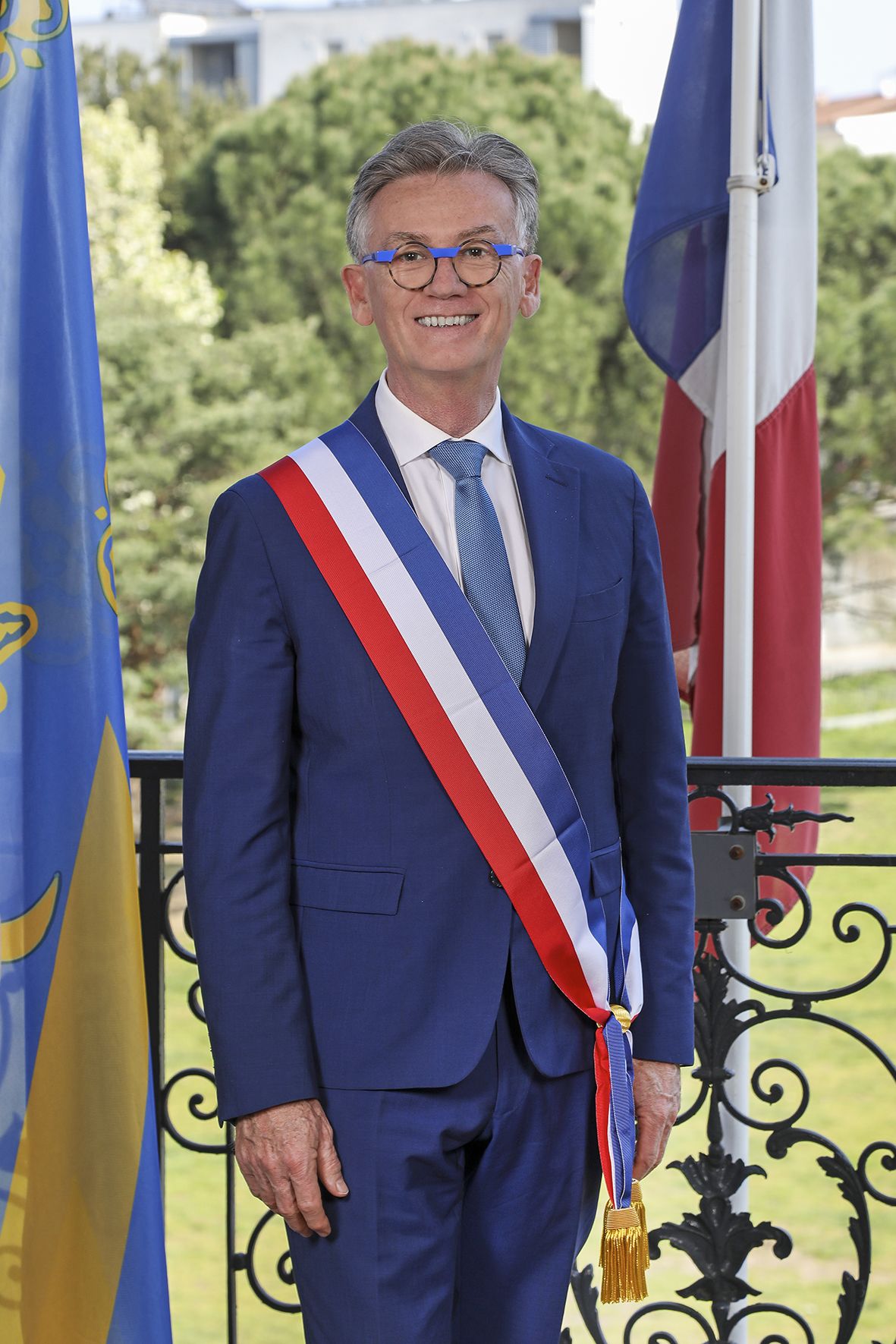 Pascal CHARMOT Maire de Tassin la Demi-Lune