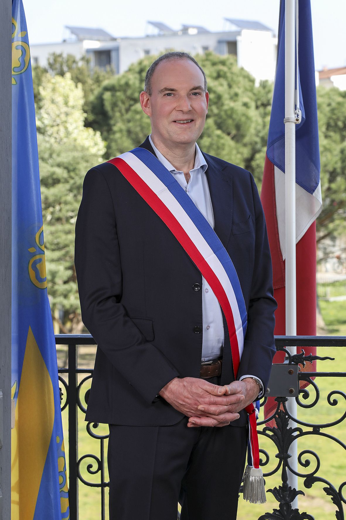 Pierre Bergeret Délégué aux Finances et Budgets