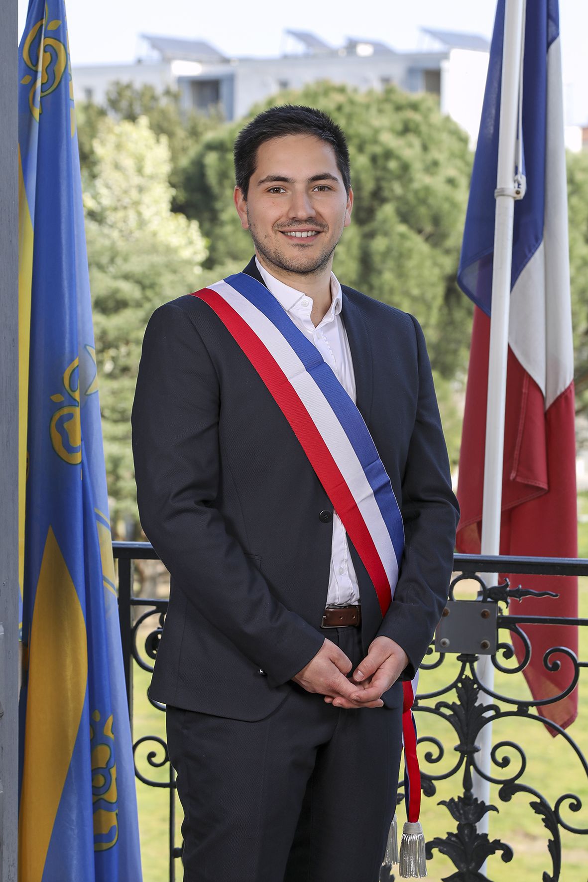 Pierre Bergeret Délégué aux Finances et Budgets