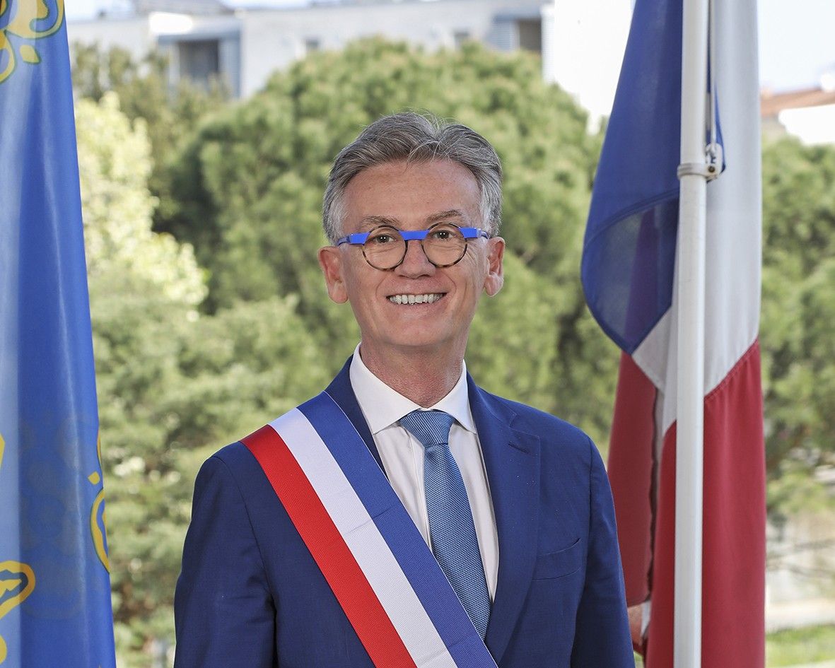 Pascal CHARMOT Maire de Tassin la Demi-Lune