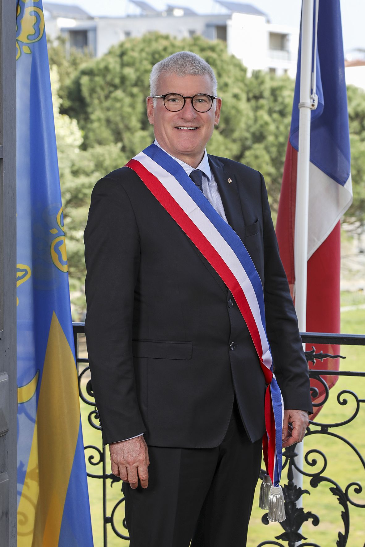 Pierre Bergeret Délégué aux Finances et Budgets