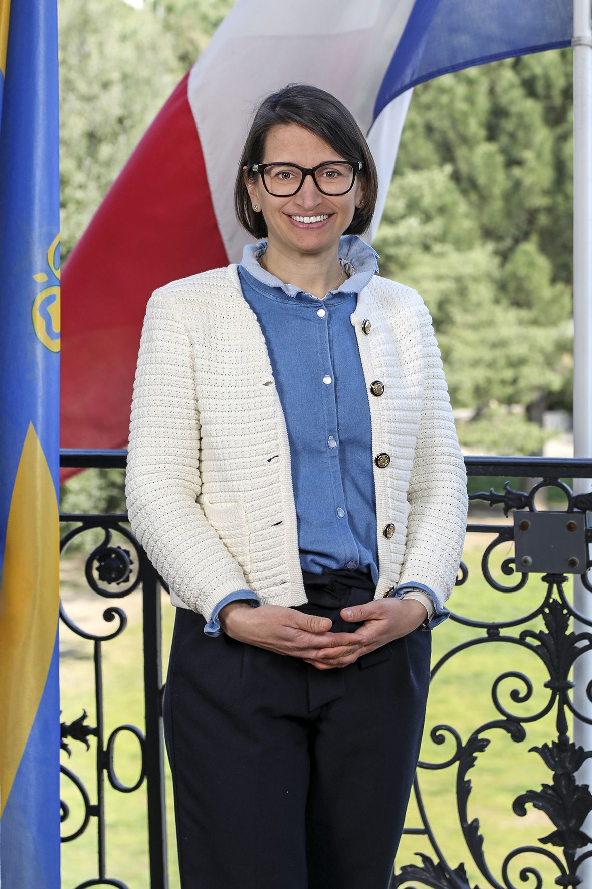Marie-Catherine CHARPENTIER Conseillère municipale